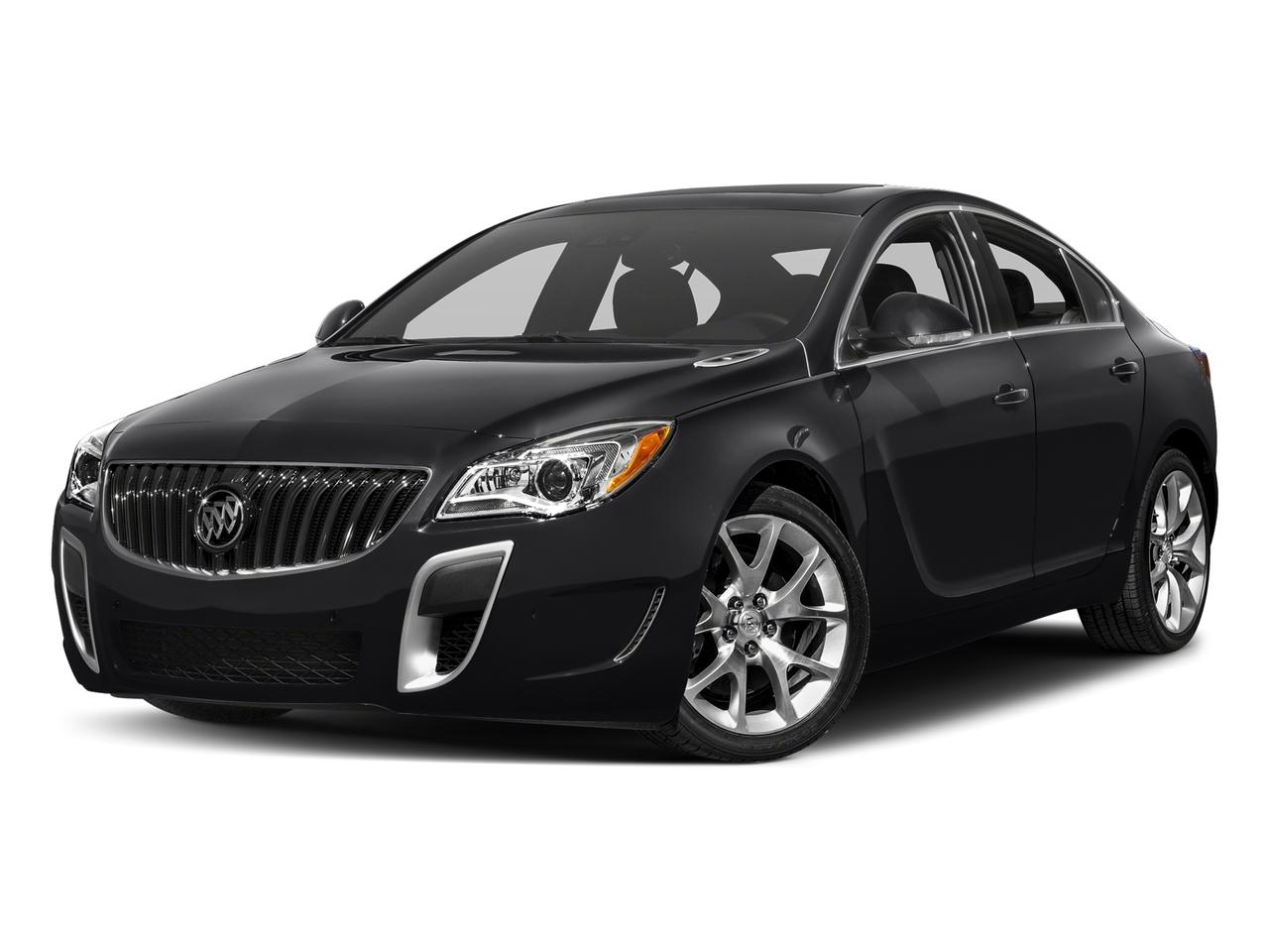 Used 2017 Buick Regal GS AWD in Ebony Twilight Metallic for sale in