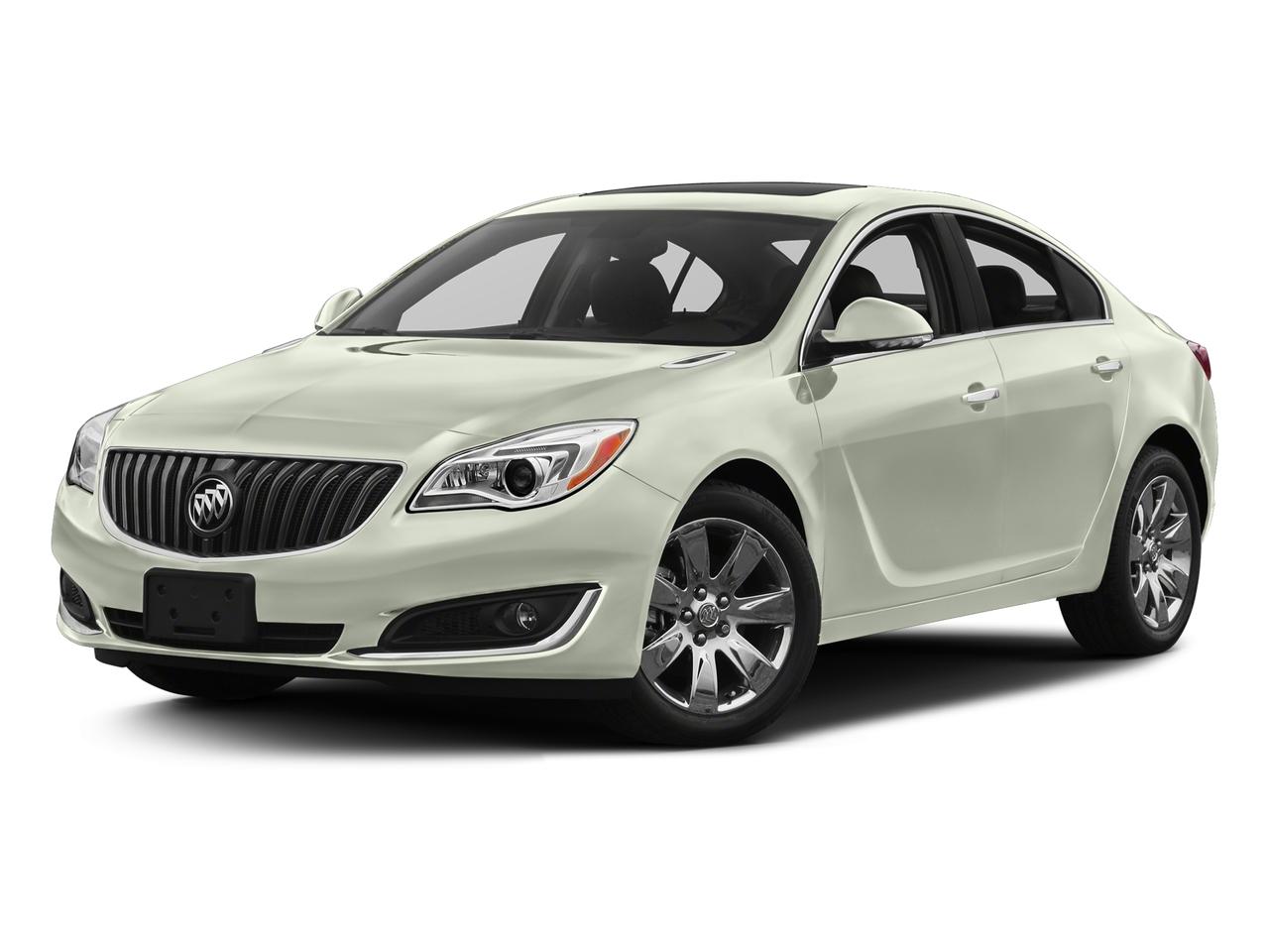 Used White Frost Tricoat 2017 Buick Regal for sale in Tilton at