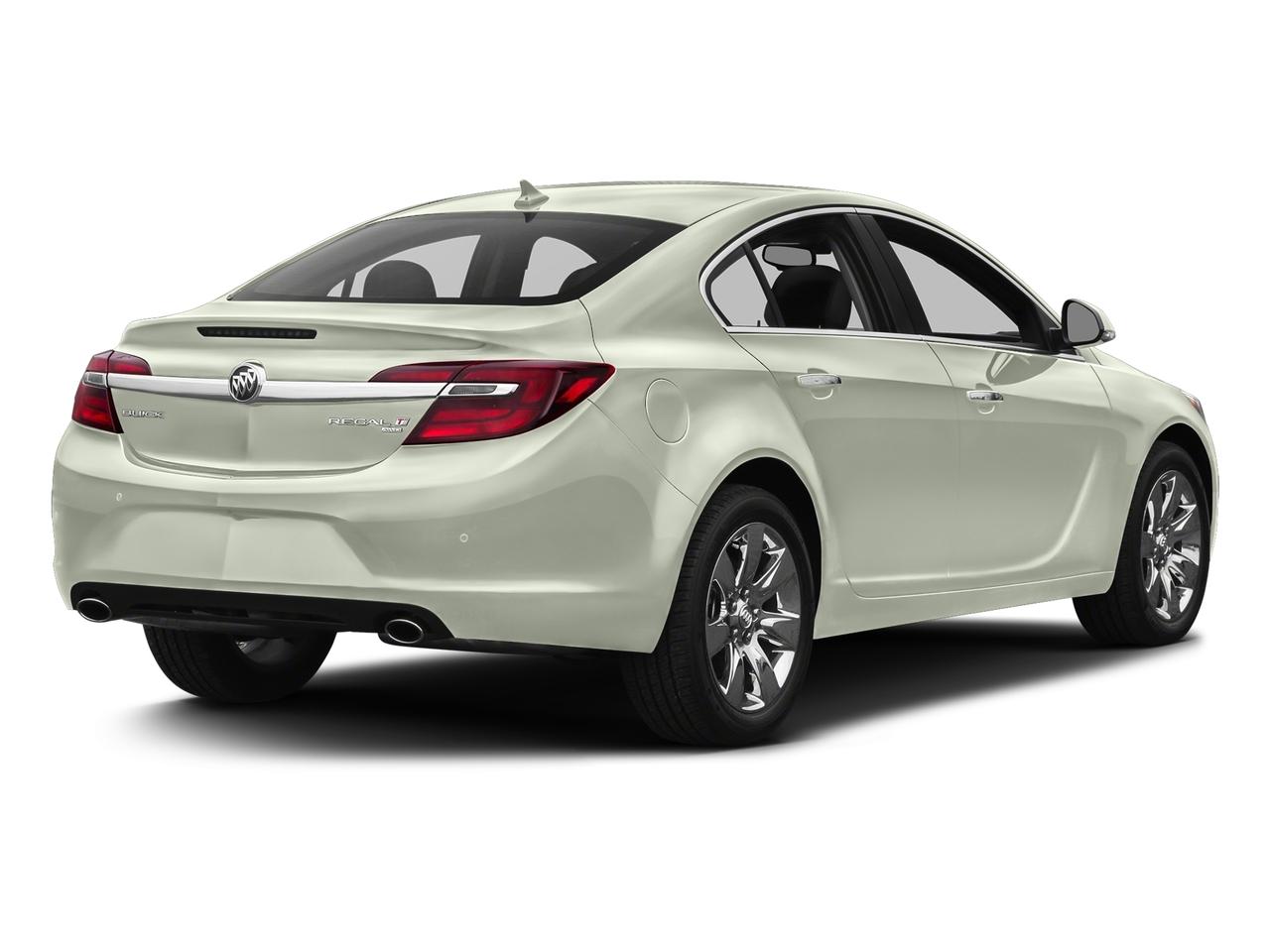 Used White Frost Tricoat 2017 Buick Regal for sale in Tilton at