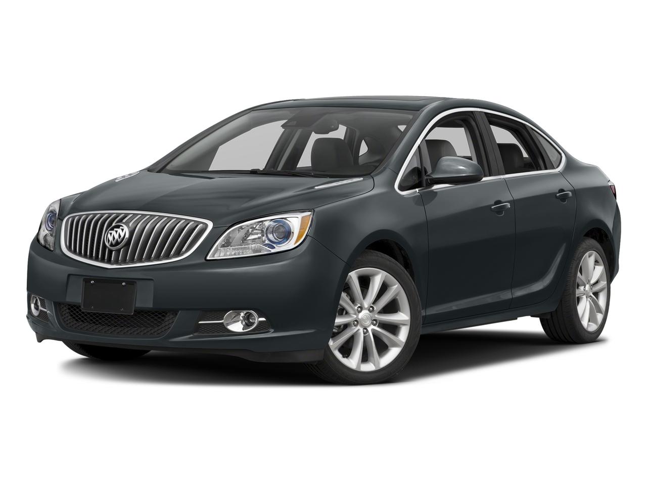 Aurora Graphite Gray Metallic 2017 Buick Verano Used Car for Sale