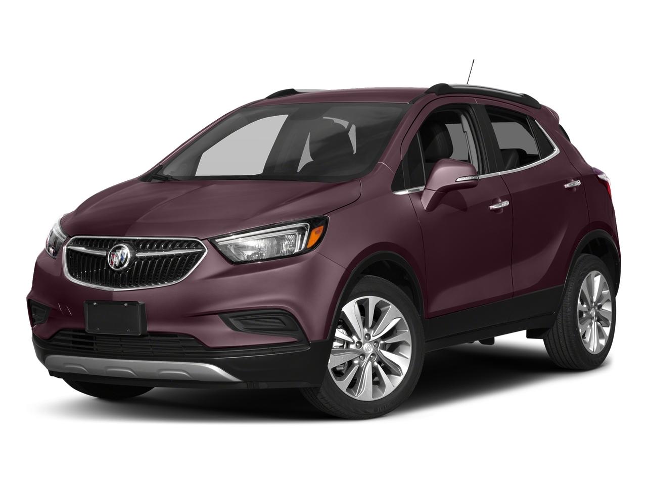 Used 2017 Buick Encore Preferred Awd In Black Cherry Metallic For Sale In Presque Isle Maine 60921