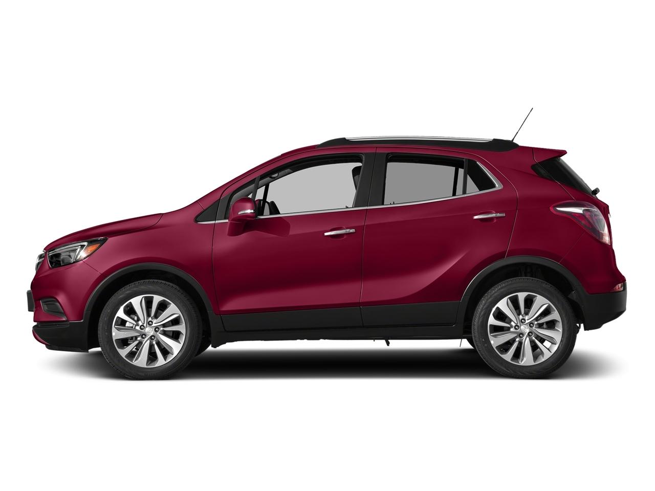 Used 2017 Buick Encore Preferred AWD in Winterberry Red Metallic for