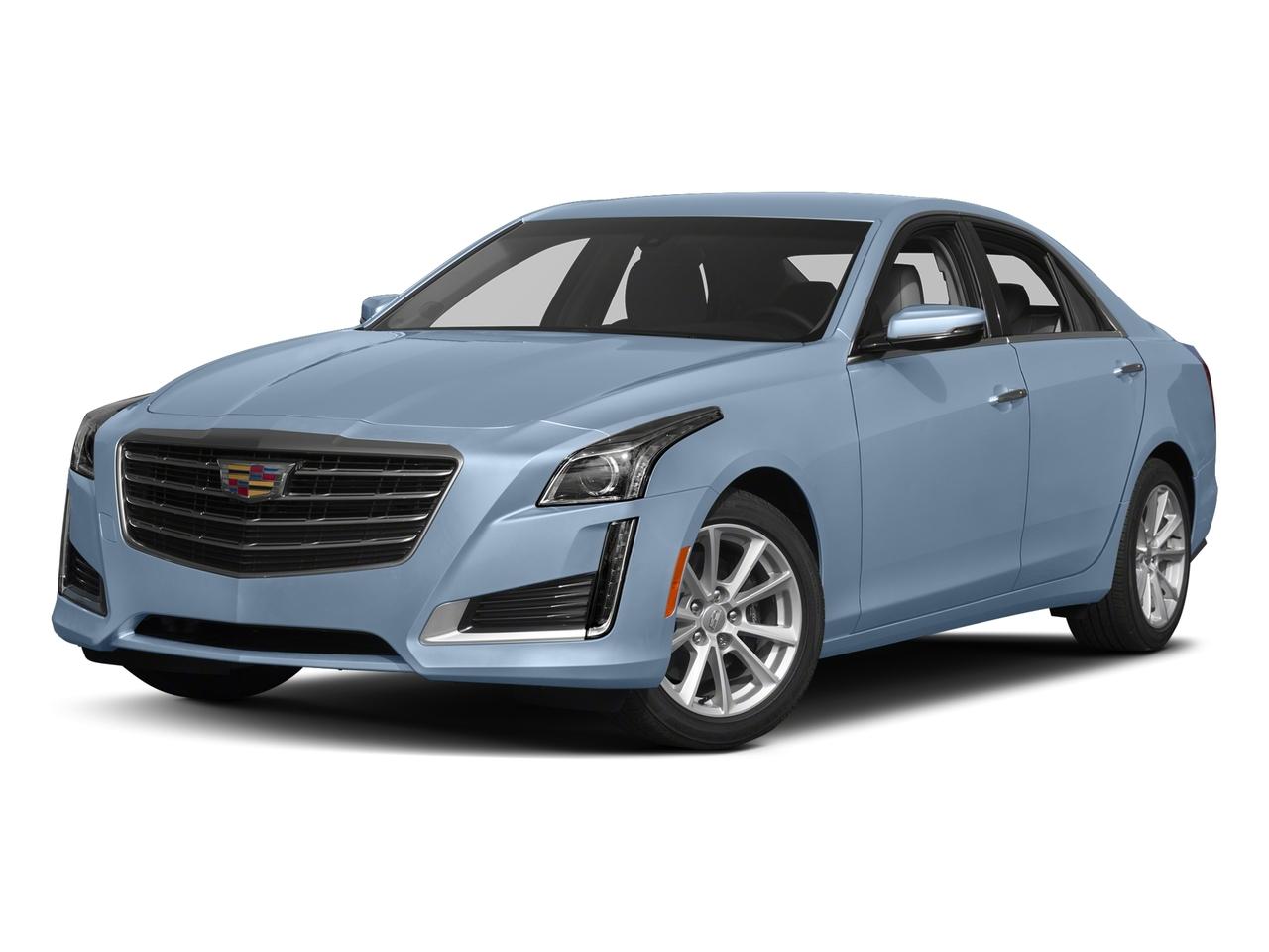 2017 Cadillac CTS Sedan Vehicle Photo in Fort Worth, TX 76116