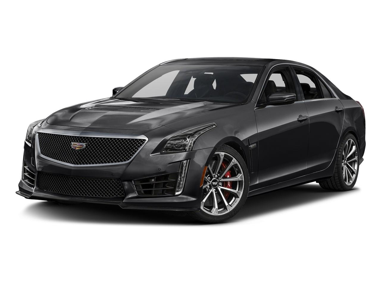 Used Stellar Black Metallic 2017 Cadillac CTS-V Sedan RWD For Sale In ...