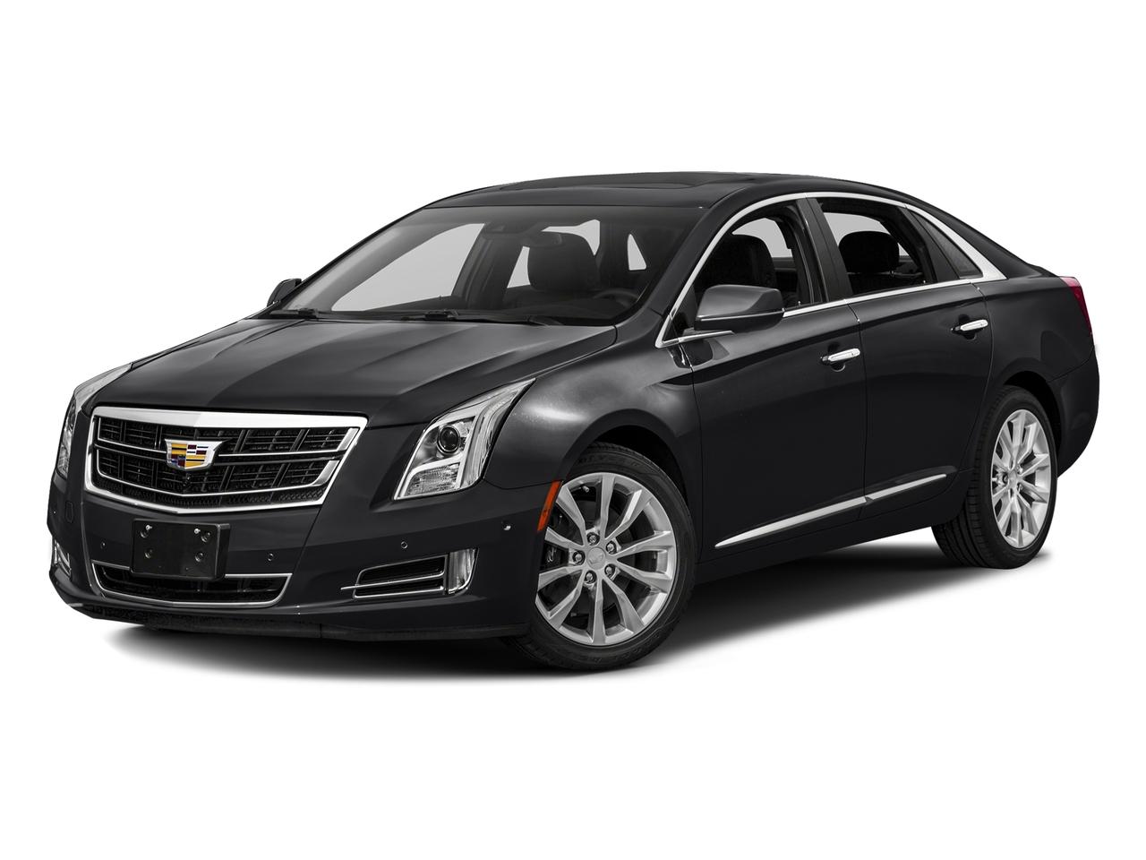 Certified 2017 Stellar Black Metallic Cadillac XTS 3.6L V6 AWD Luxury ...