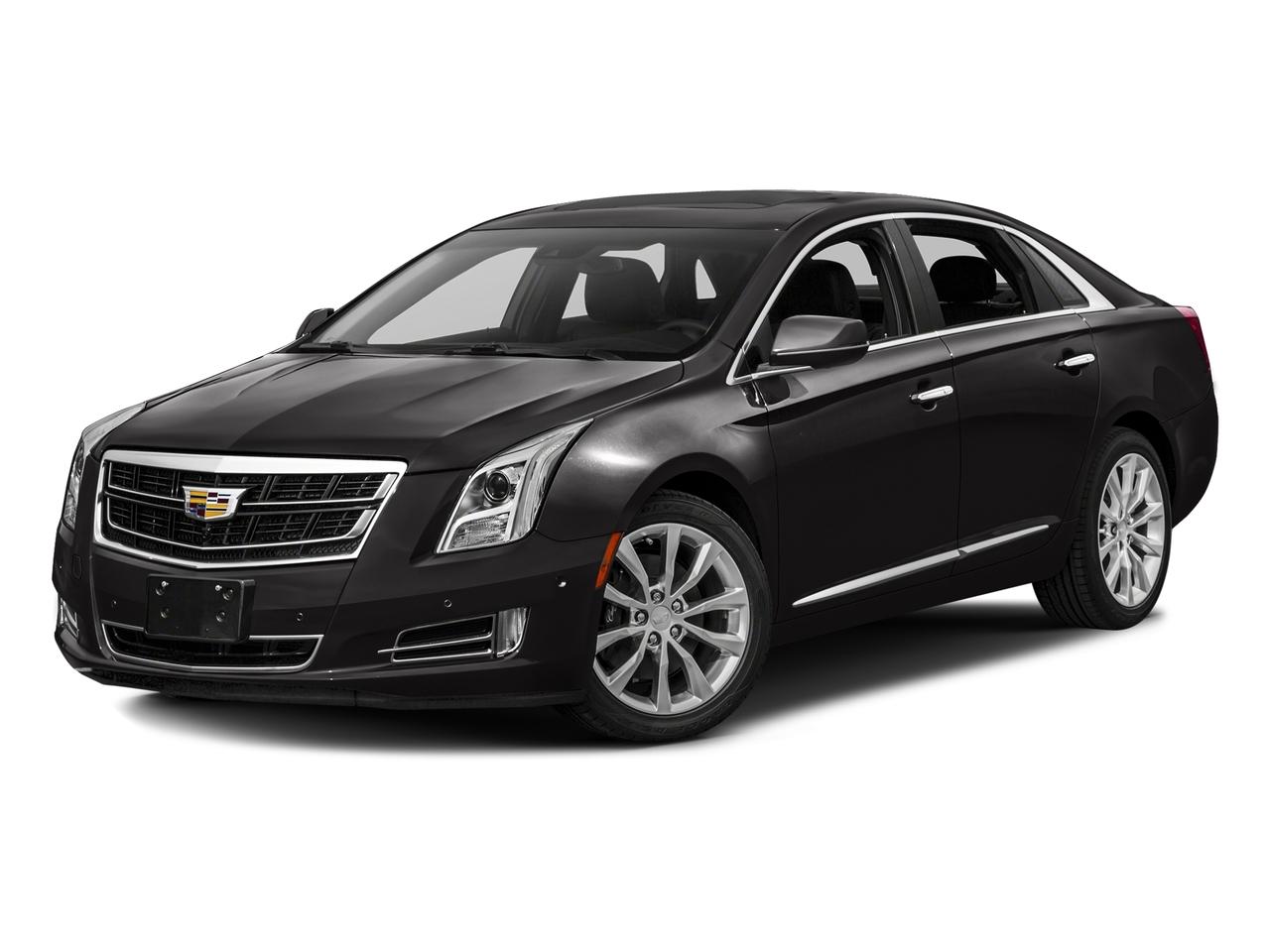 2017 Certified Cadillac XTS 3.6L V6 FWD Luxury Luxury 4dr Sedan for