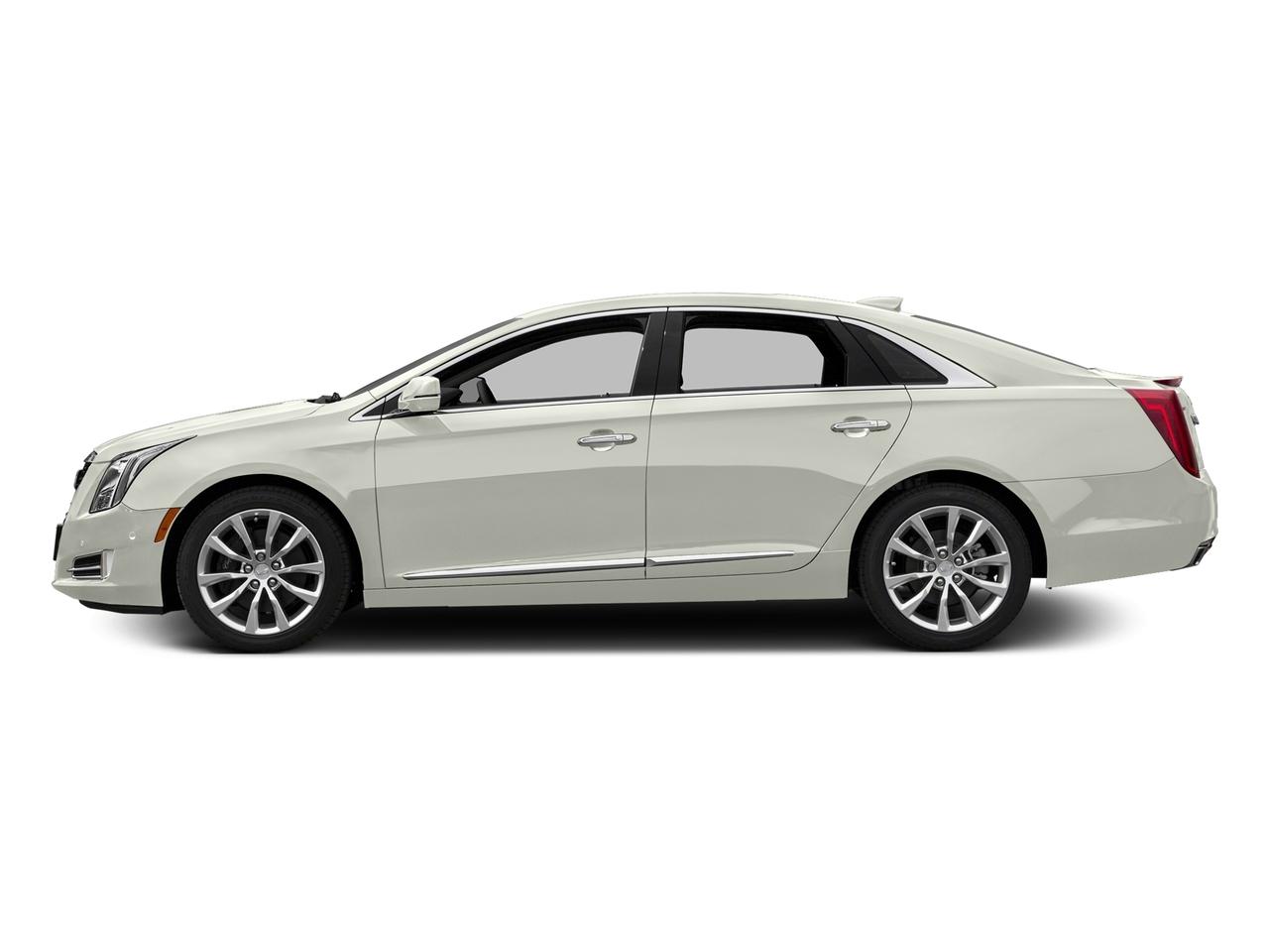 Used 2017 Cadillac XTS Luxury in Crystal White Tricoat for sale in