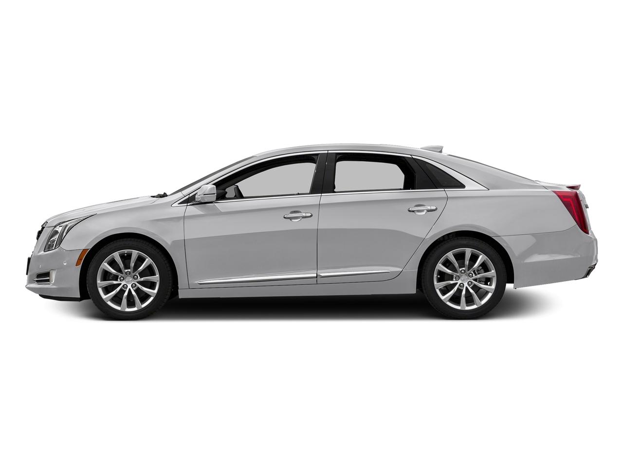 Certified Radiant Silver Metallic 2017 Cadillac XTS Luxury (With Photos