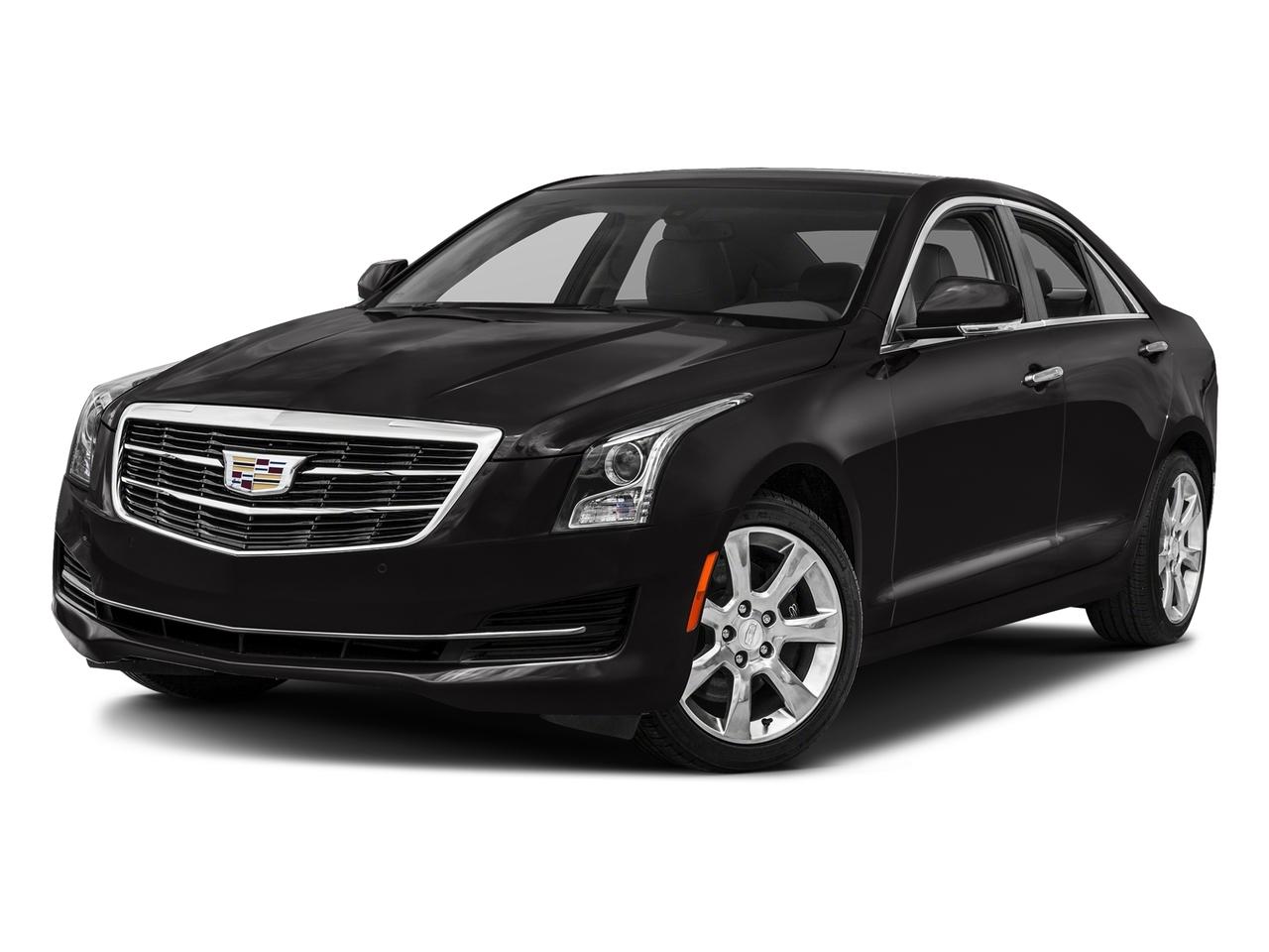 2017 Cadillac ATS Sedan Vehicle Photo in Fort Worth, TX 76116