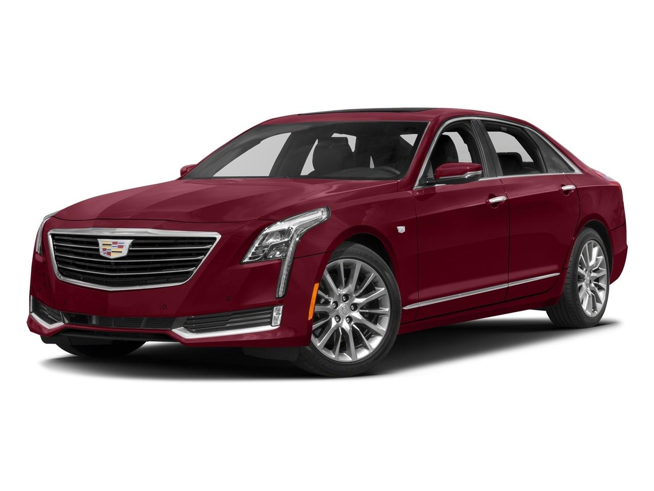 Used 2017 Red Passion Tintcoat Cadillac CT6 4dr Sdn 3.6L AWD For Sale ...