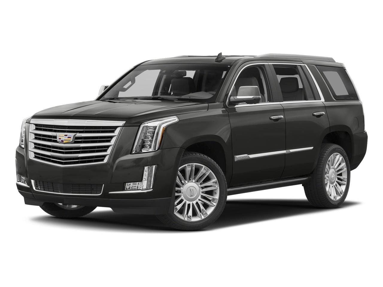 Tustin Dark Granite Metallic 2017 Cadillac Escalade Certified Suv for