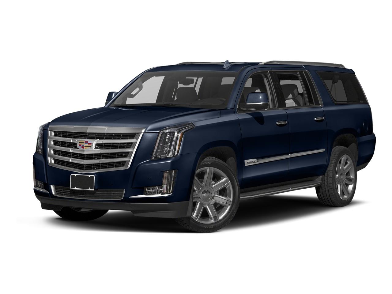 Escalade cadillac vin