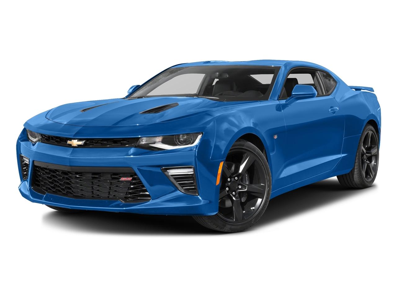 Arctic Blue Metallic 2017 Chevrolet Camaro 1SS (with Photos) for Sale ...