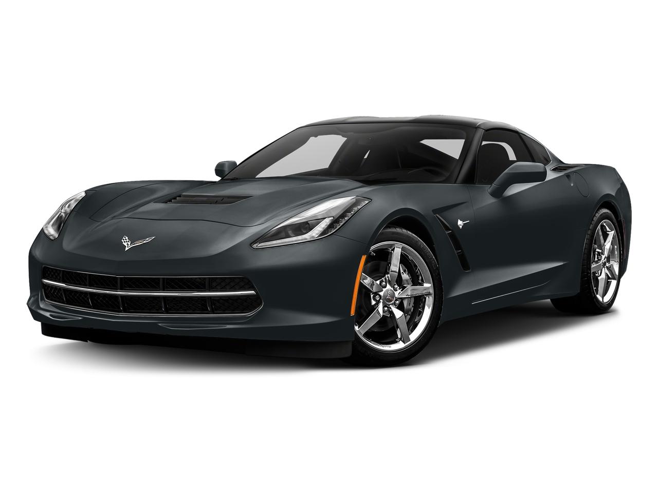 Used 2017 Chevrolet Corvette Stingray Coupe 1LT in Watkins Glen Gray