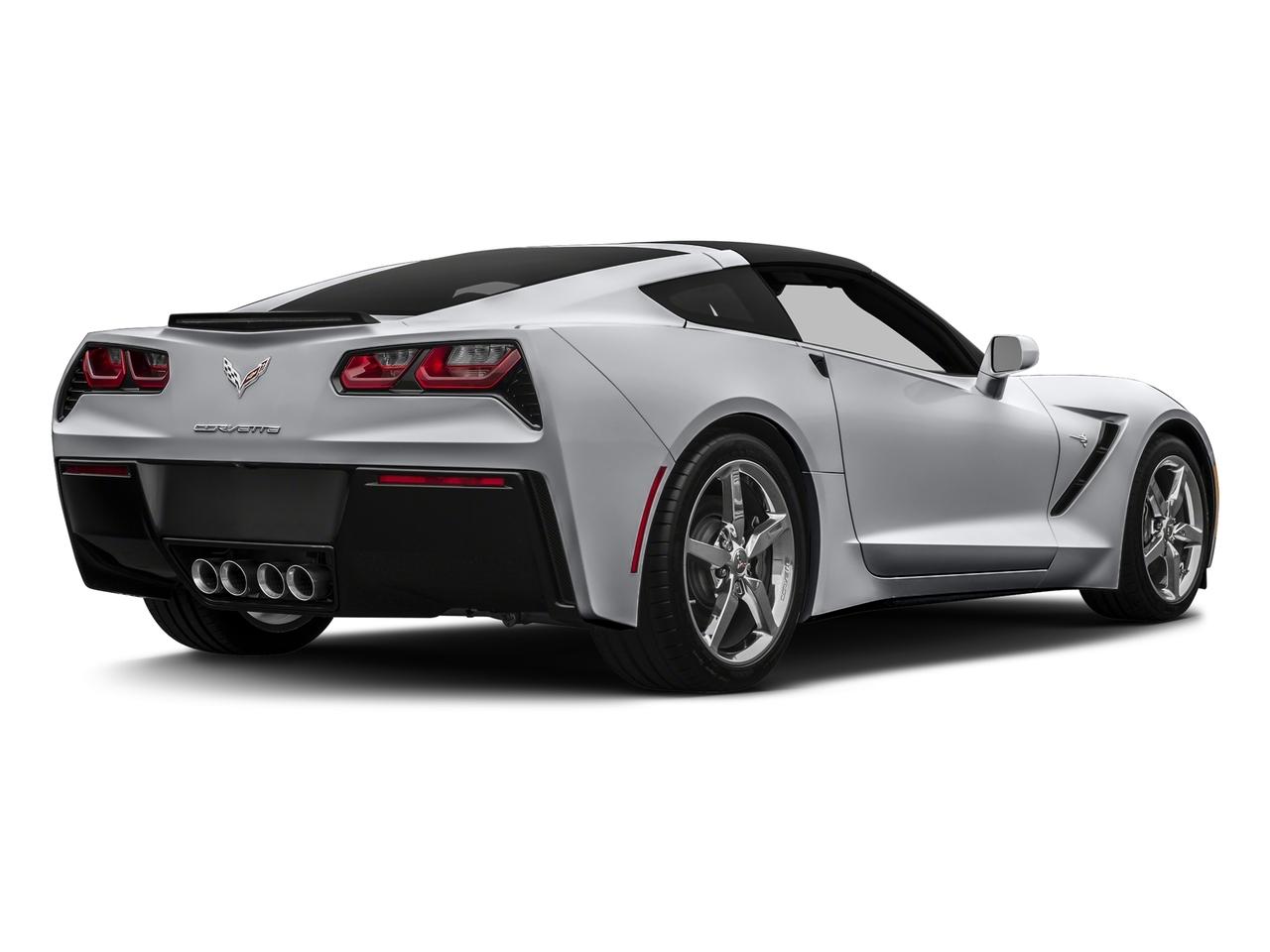 Used 2017 Chevrolet Corvette Stingray Coupe 1LT in Blade Silver Metallic for sale in Beresford