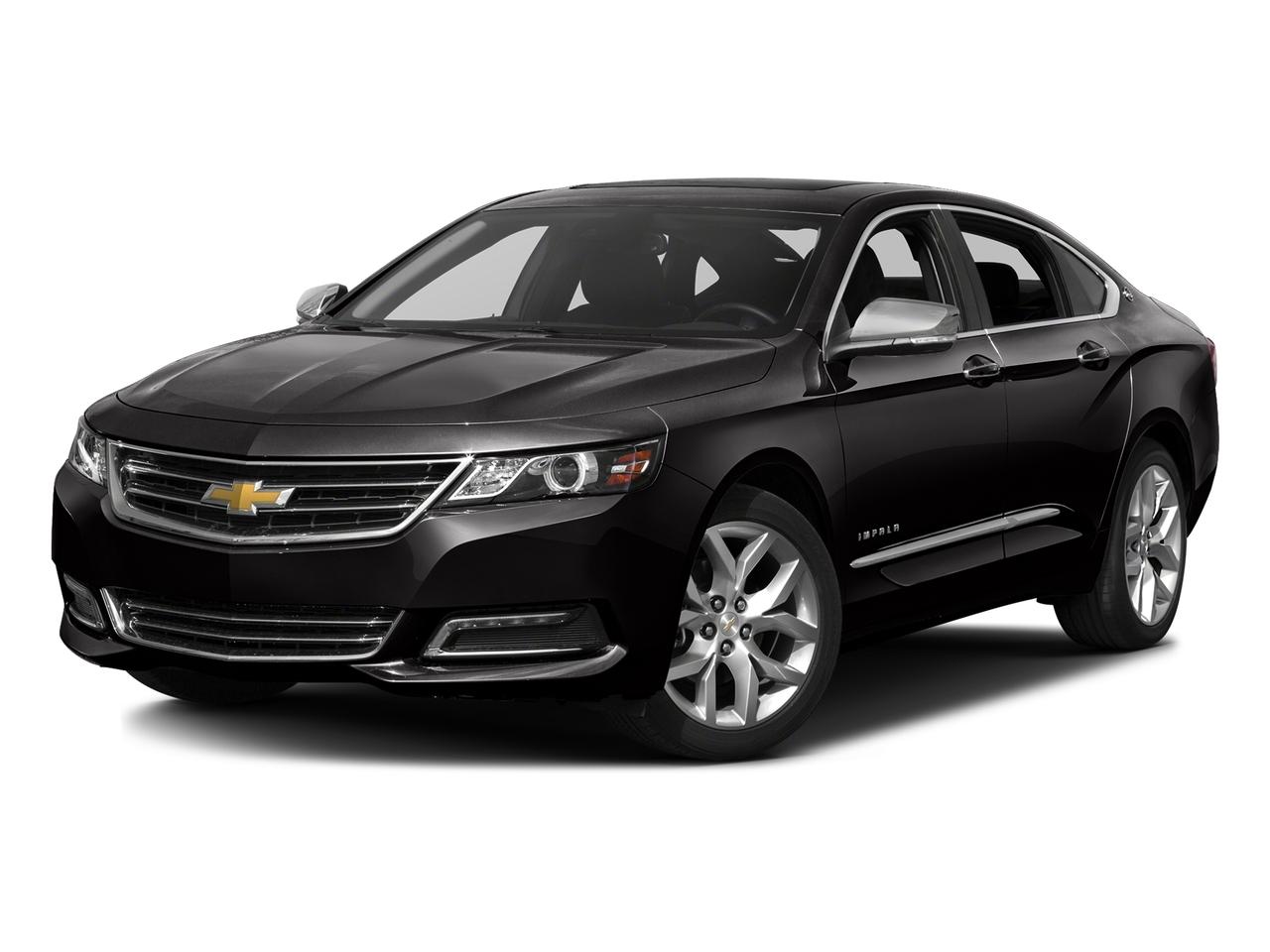 Chevrolet impala характеристики