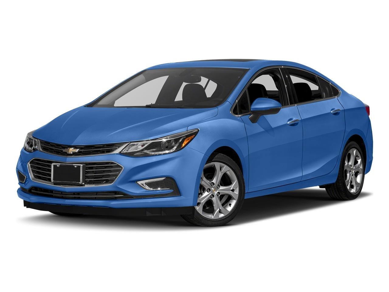 Kinetic Blue Metallic 2017 Chevrolet Cruze Sedan Premier for Sale at ...