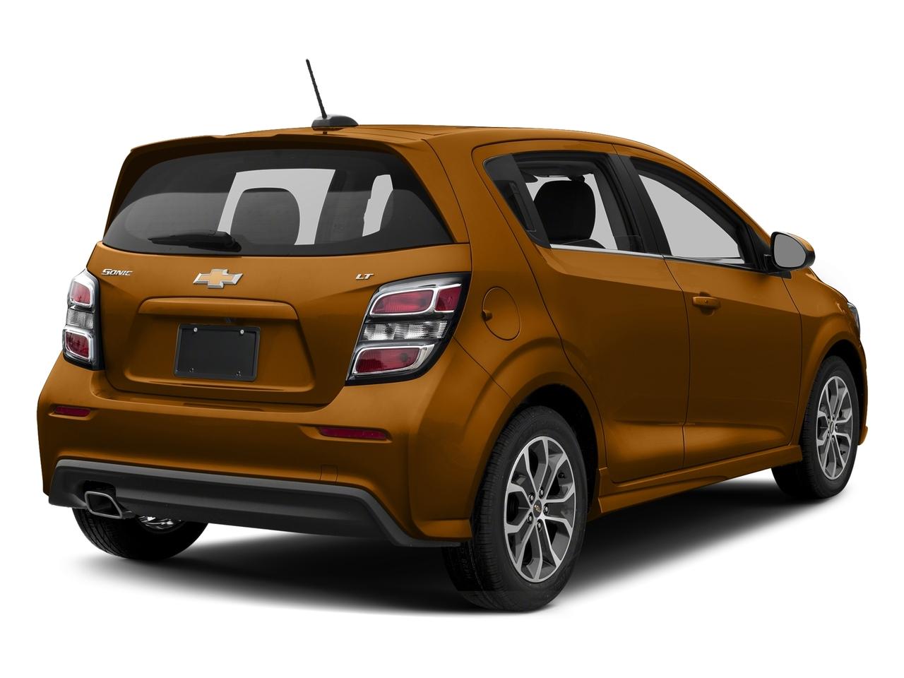2017 Orange Burst Metallic Chevrolet Sonic Hillsboro