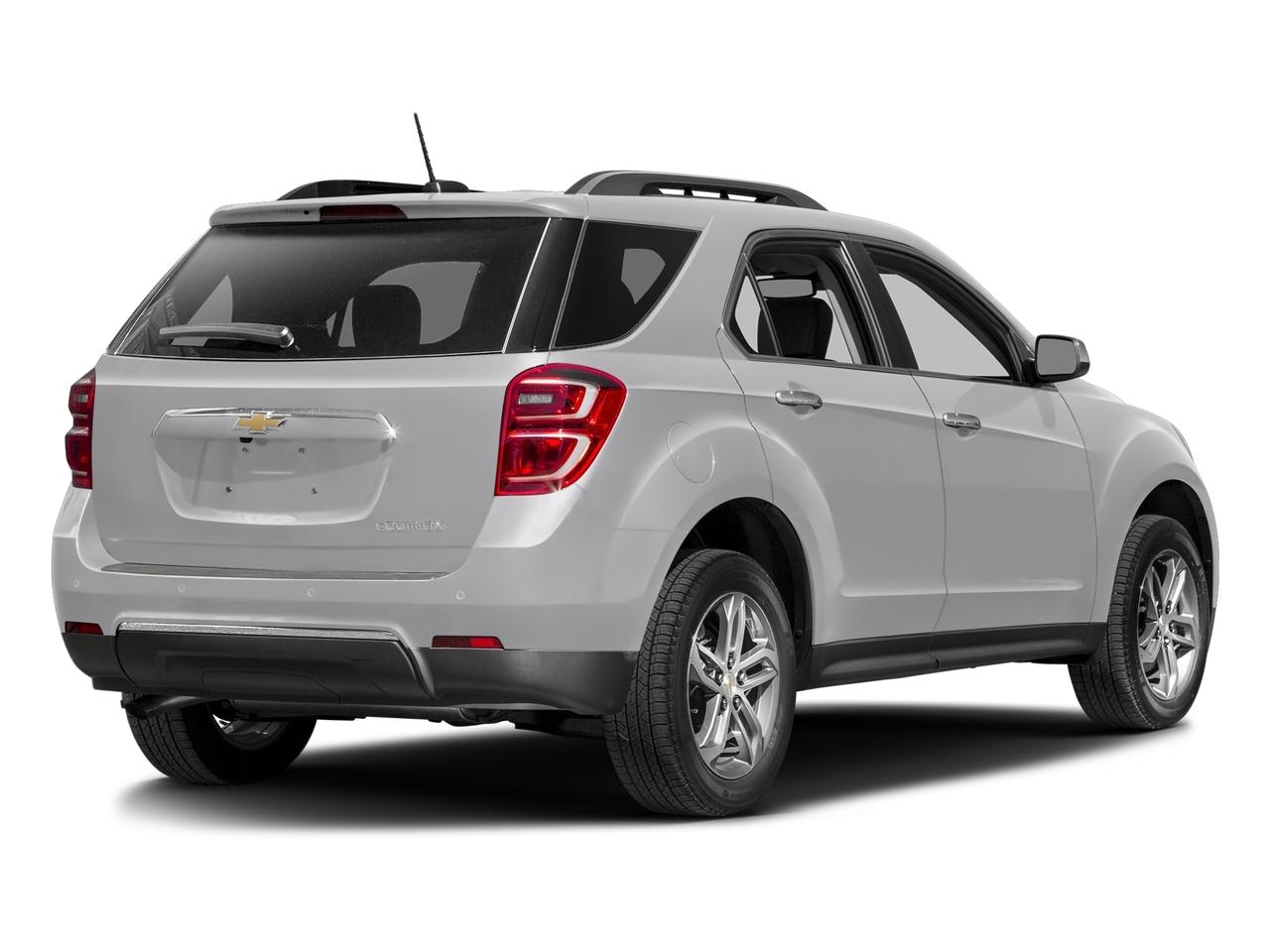 Silver Ice Metallic 2017 Chevrolet Equinox for Sale at Bergstrom