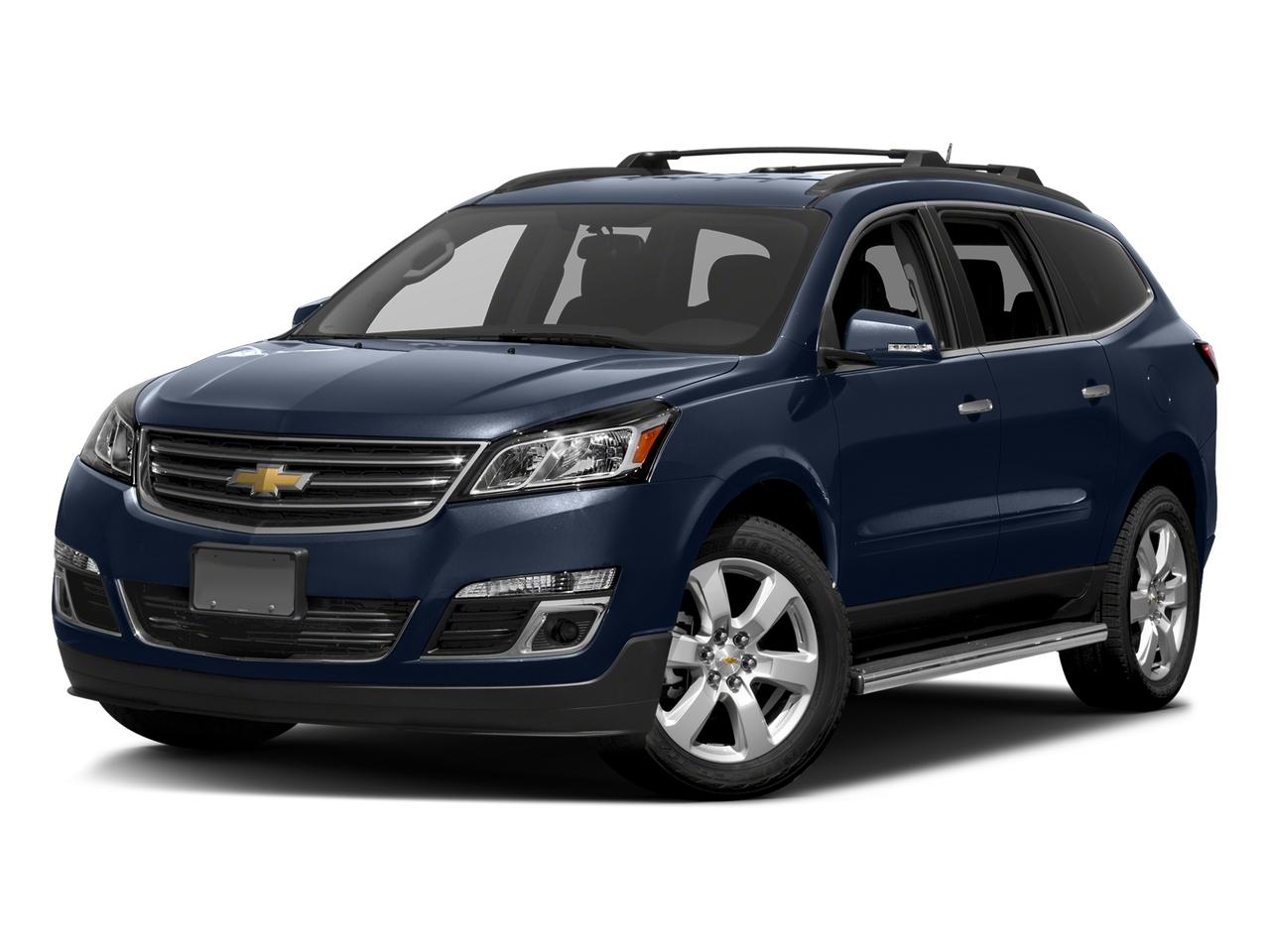 Certified Blue Velvet Metallic 2017 Chevrolet Traverse FWD 1LT for Sale