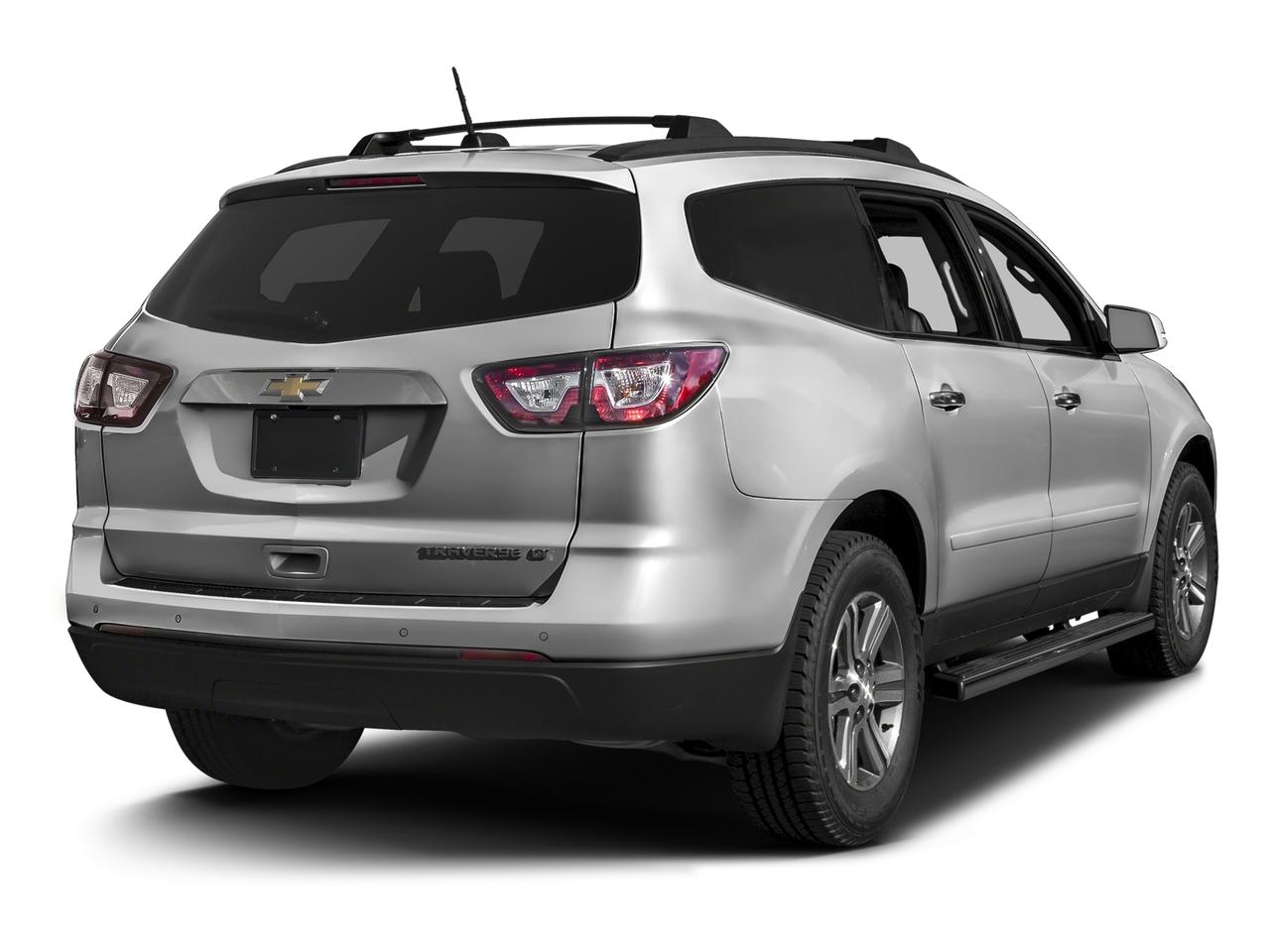 Used 2017 Chevrolet Traverse AWD 2LT in Silver Ice Metallic for sale in