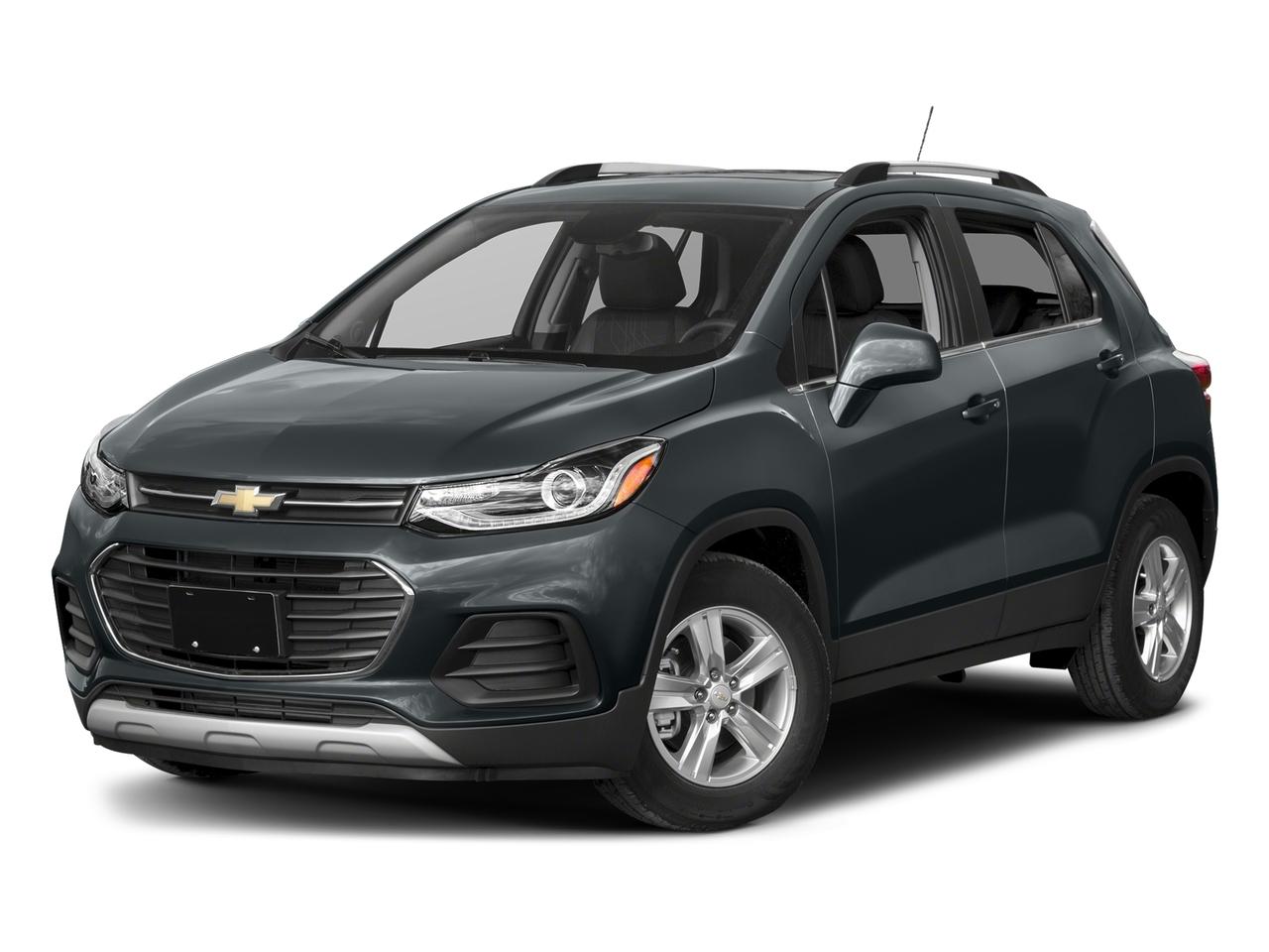 Used 2017 Chevrolet Trax AWD 4dr LT in Nightfall Gray Metallic for sale ...