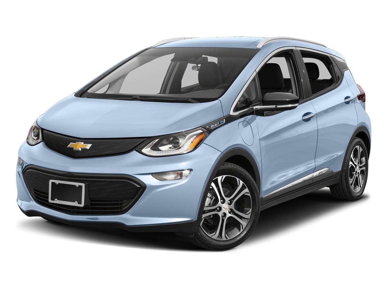 Used 2017 Chevrolet Bolt Ev 5dr Hb Premier In Arctic Blue Metallic For 