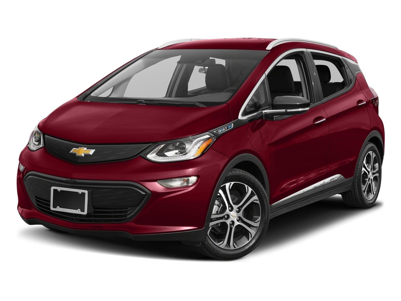 Certified 2017 Cajun Red Tintcoat Chevrolet Bolt EV For Sale - Folsom ...