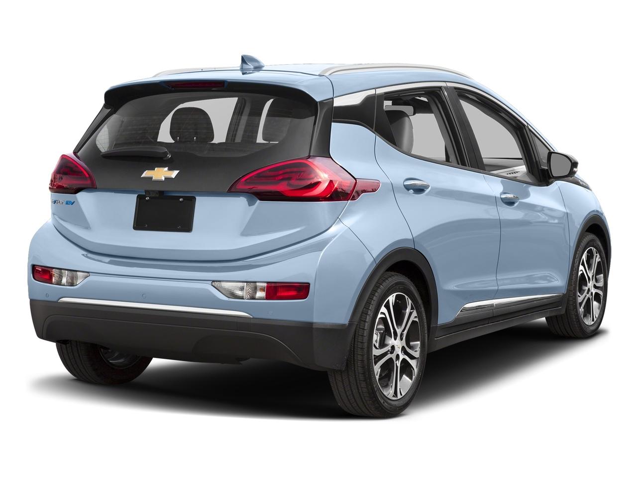 Arctic Blue Metallic 2017 Chevrolet Bolt EV: Certified Wagon for Sale ...