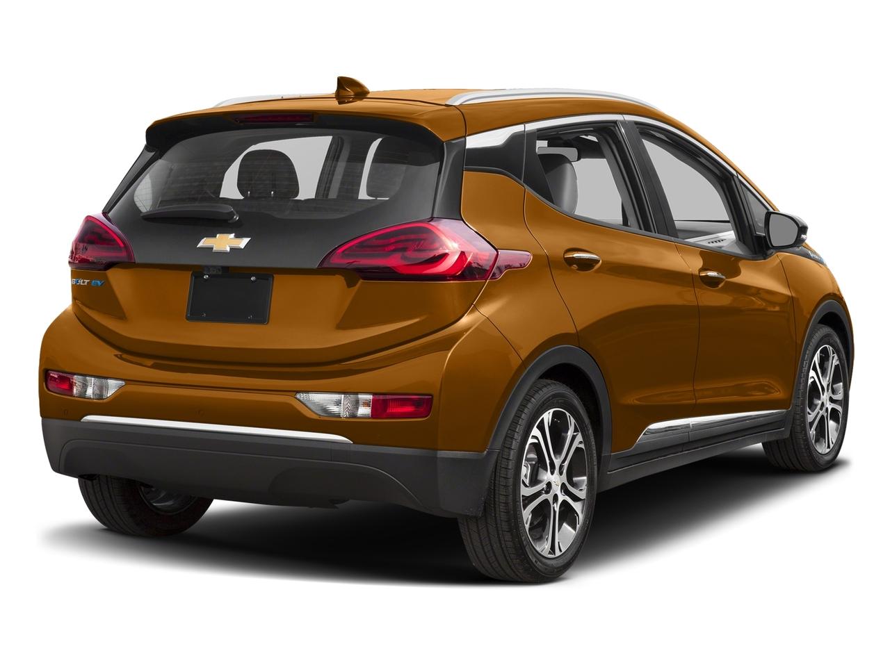 Used 2017 Chevrolet Bolt EV Premier in Orange Burst Metallic for sale ...