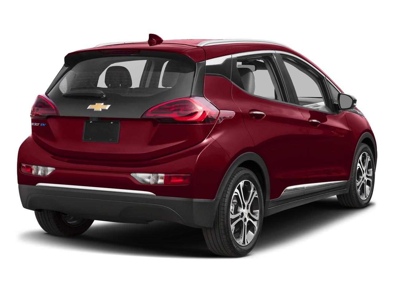 Certified 2017 Cajun Red Tintcoat Chevrolet Bolt EV For Sale - Folsom ...