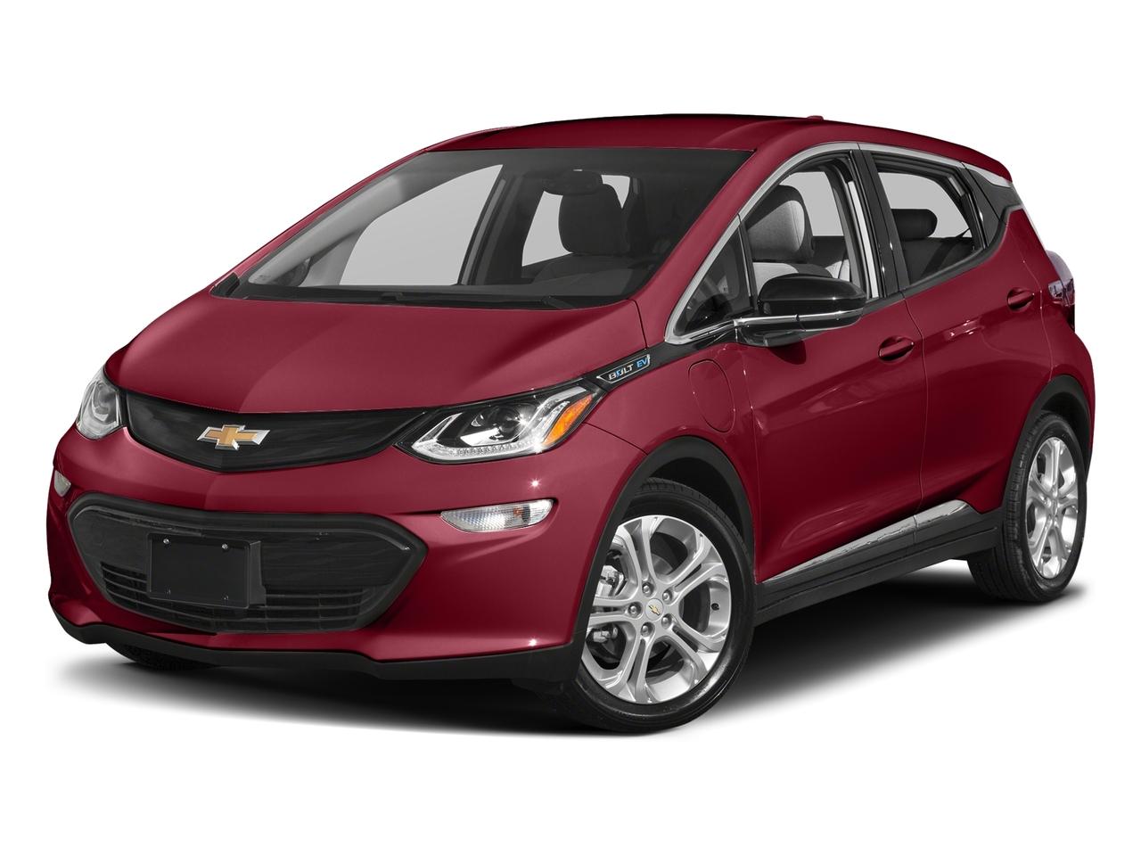 Cajun Red Tintcoat 2017 Chevrolet Bolt EV: Certified Wagon for Sale in ...