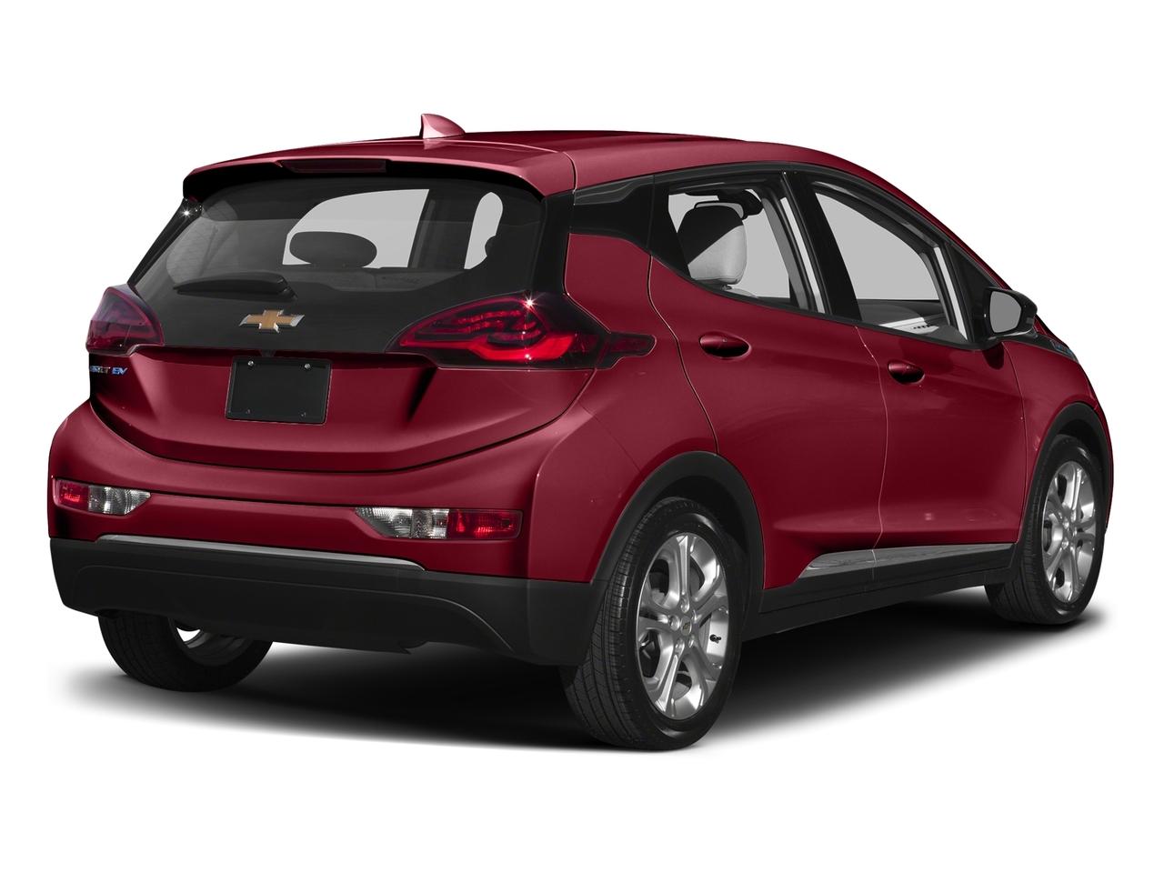 Cajun Red Tintcoat 2017 Chevrolet Bolt EV: Certified Wagon for Sale in ...