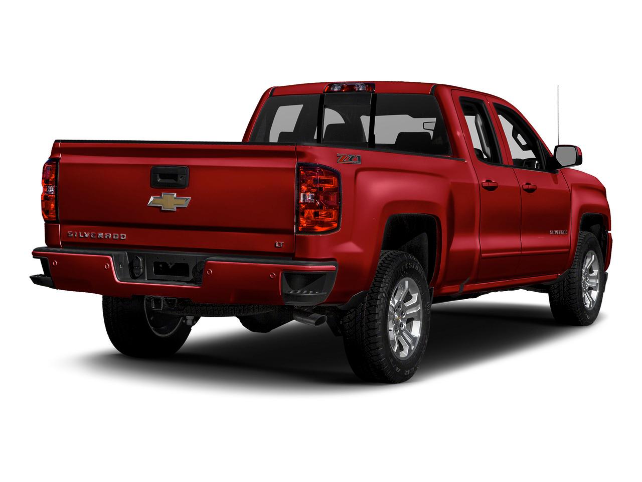 2017 Used Chevrolet Silverado 1500 Double Cab Standard Box 4-Wheel ...