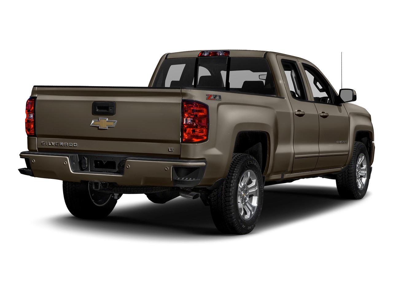 Certified Pepperdust Metallic 2017 Chevrolet Silverado 1500 Double Cab