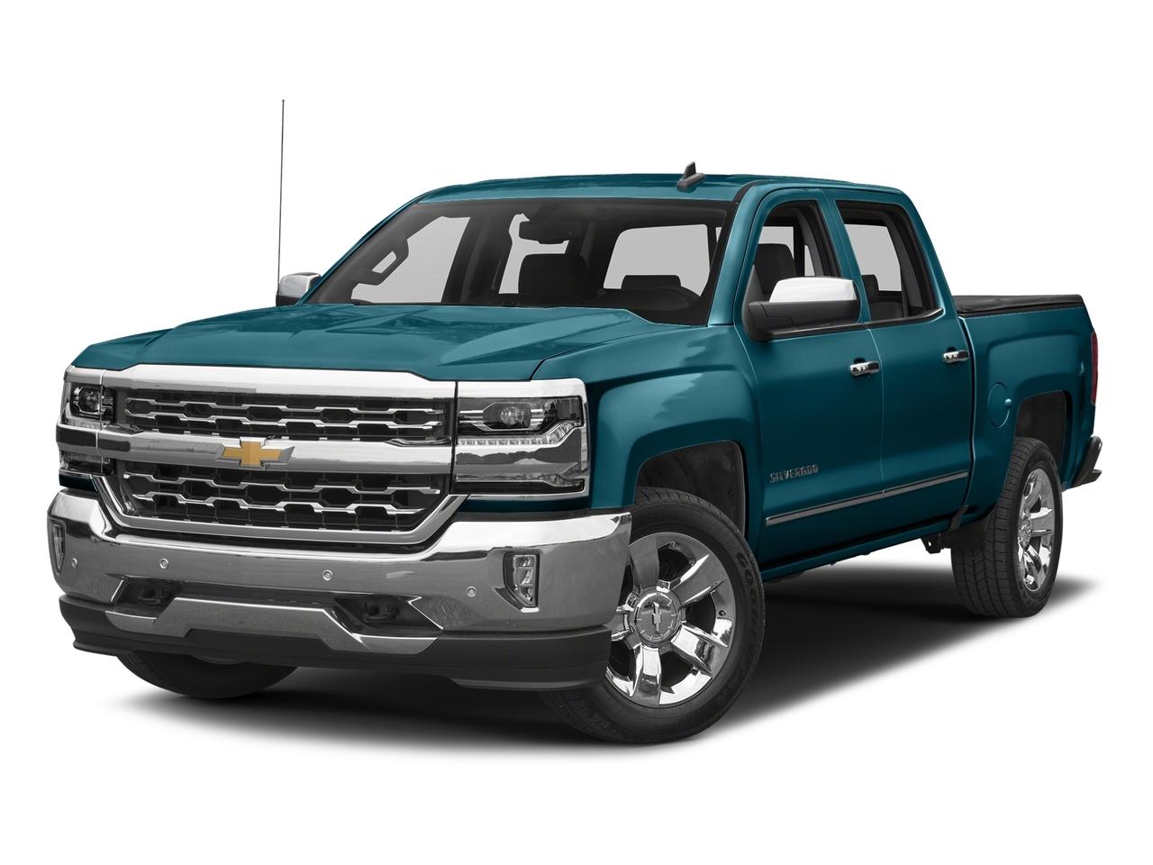 2017 Chevrolet Silverado 1500 Vehicle Photo in Helena, MT 59601