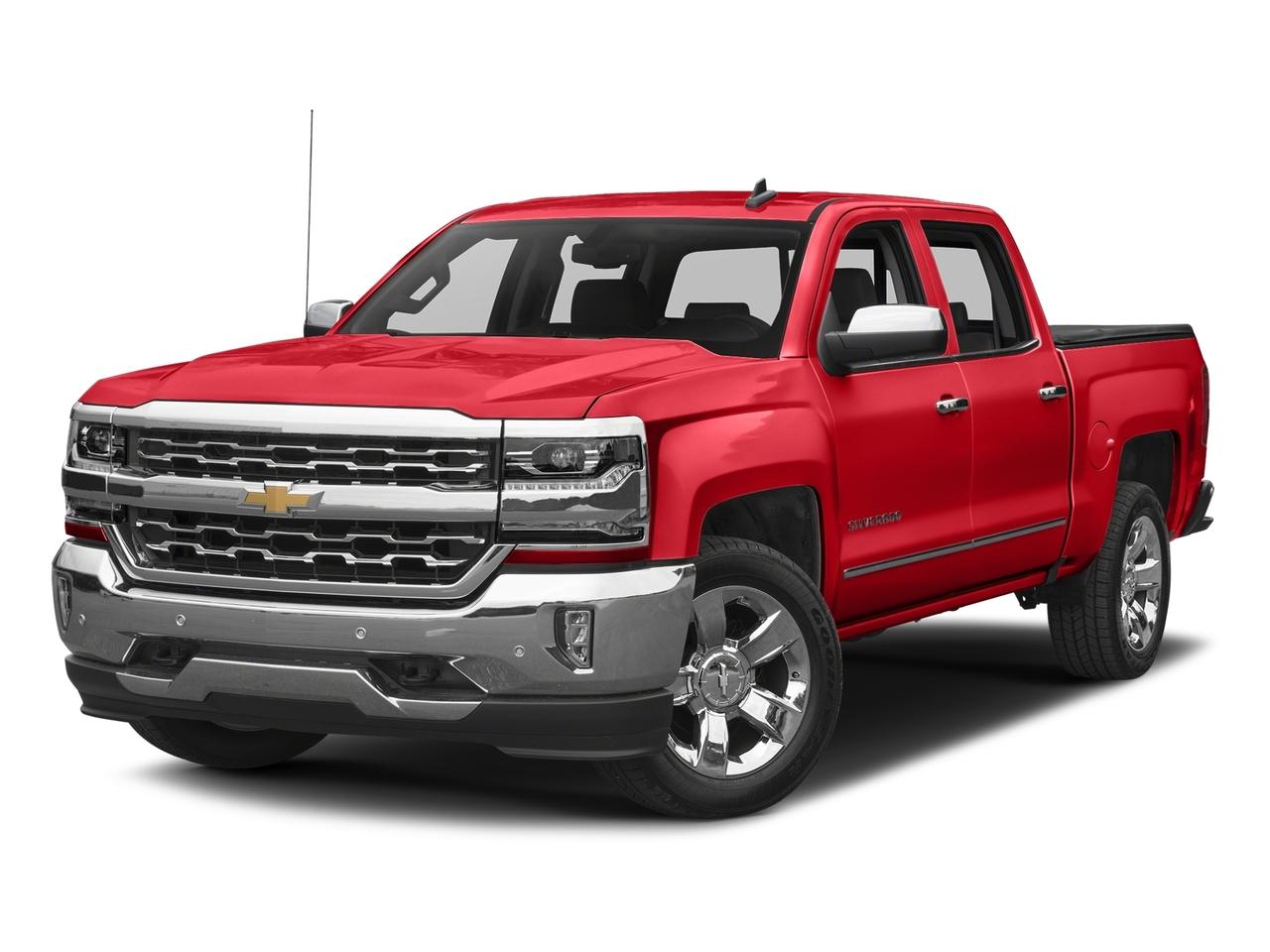 Used Red Hot 2017 Chevrolet Silverado 1500 Crew Cab Short