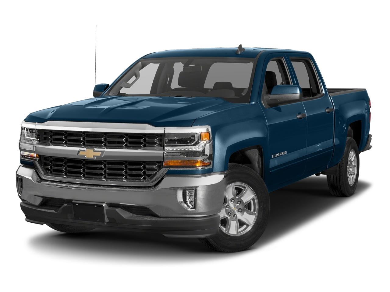 2017 Chevrolet Silverado 1500 Vehicle Photo in Vincennes, IN 47591