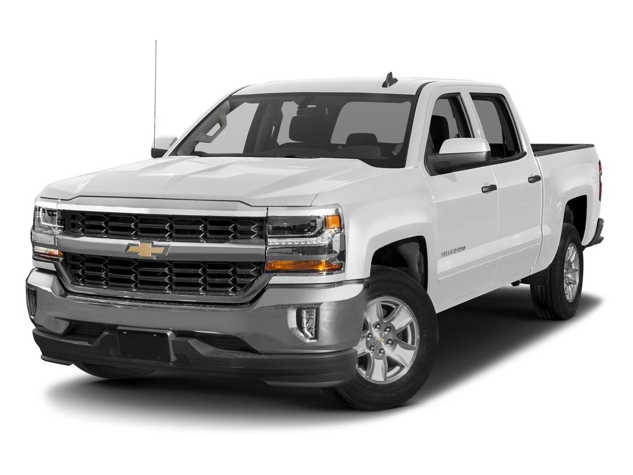 Used Summit White 2017 Chevrolet Silverado 1500 Crew Cab Short Box 4 ...