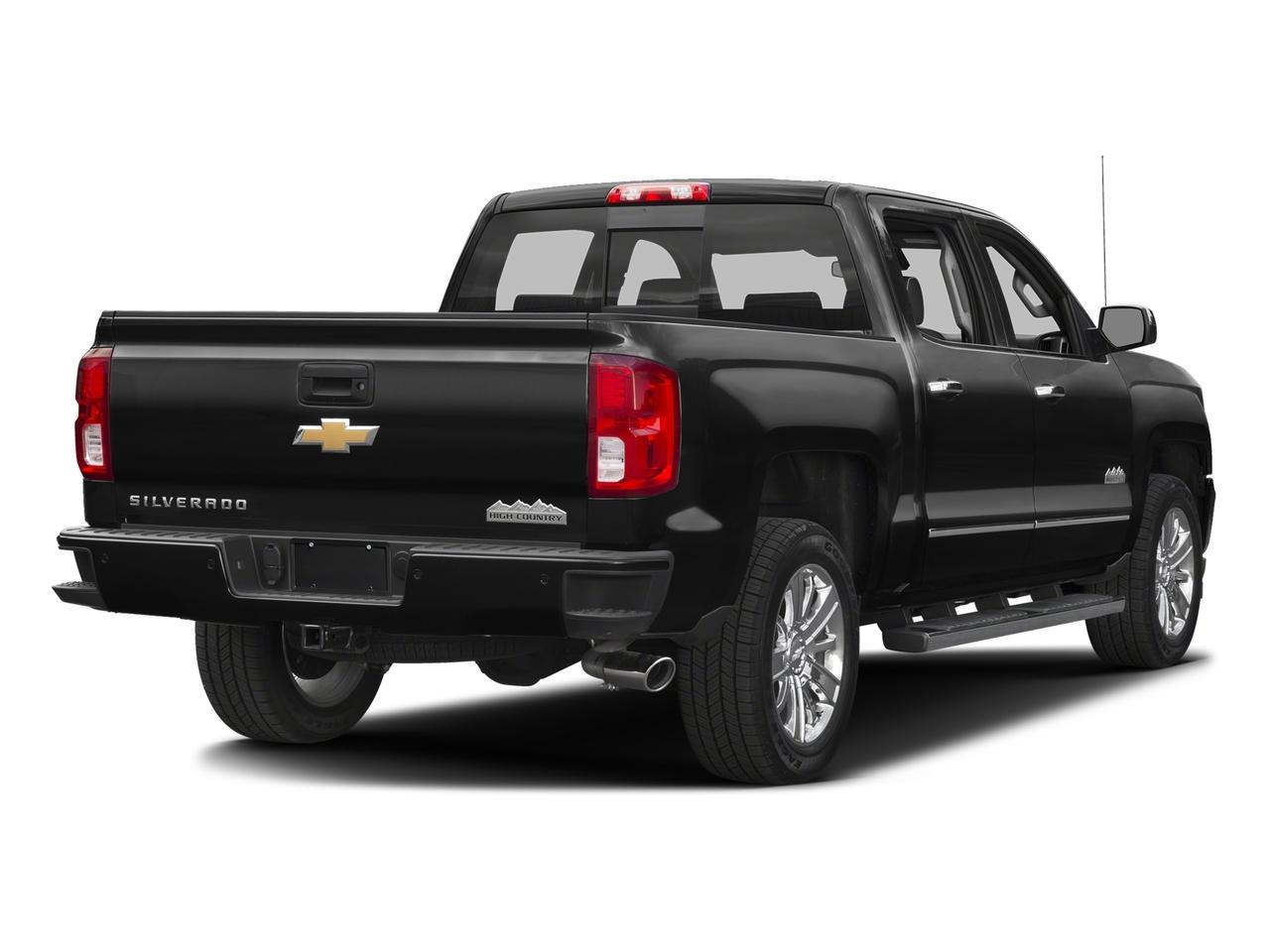 Used 2017 Chevrolet Silverado 1500 Crew Cab Standard Box 4-Wheel Drive ...