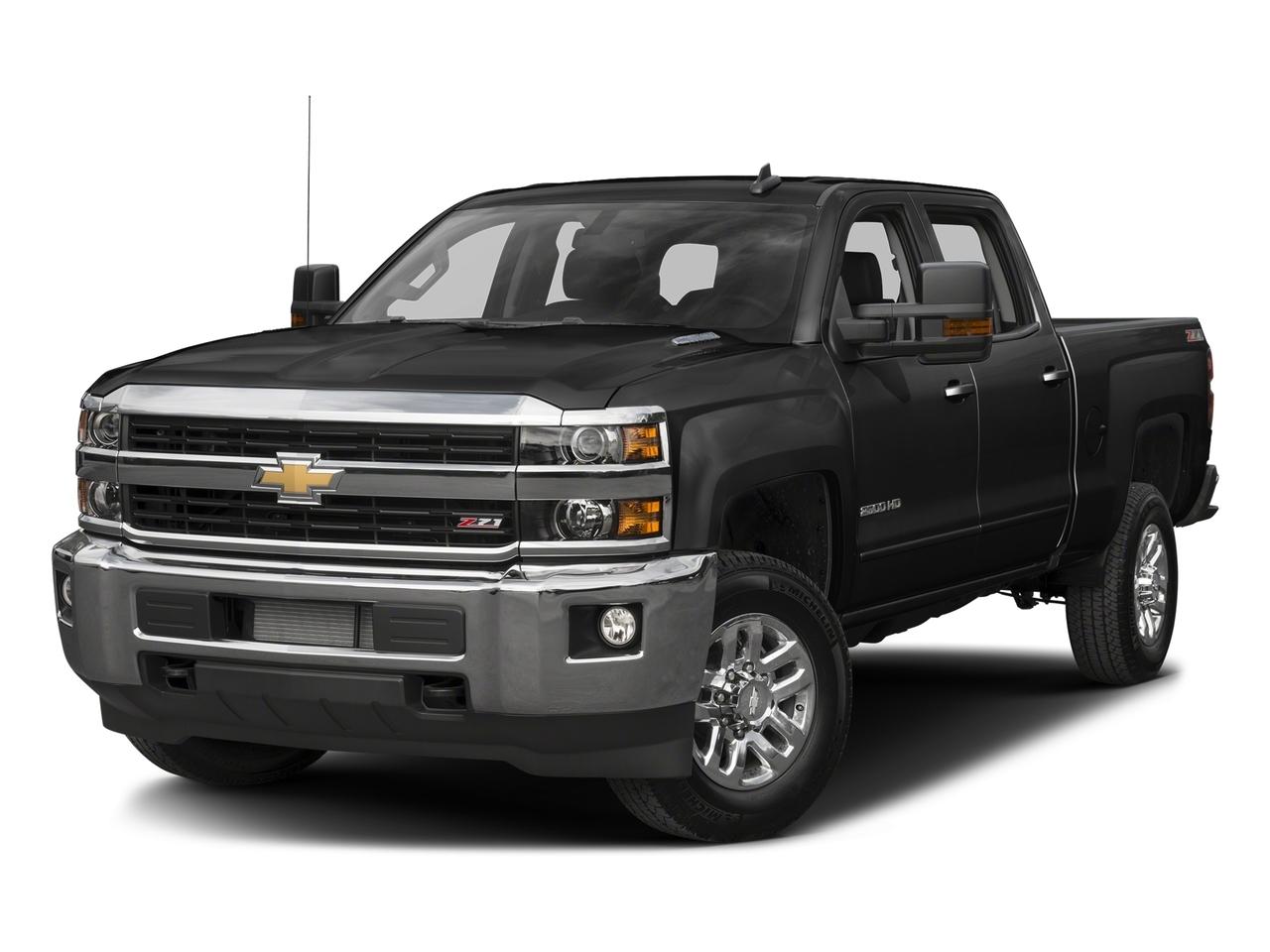 Used Black 2017 Chevrolet Silverado 2500HD Crew Cab Standard Box 4 ...