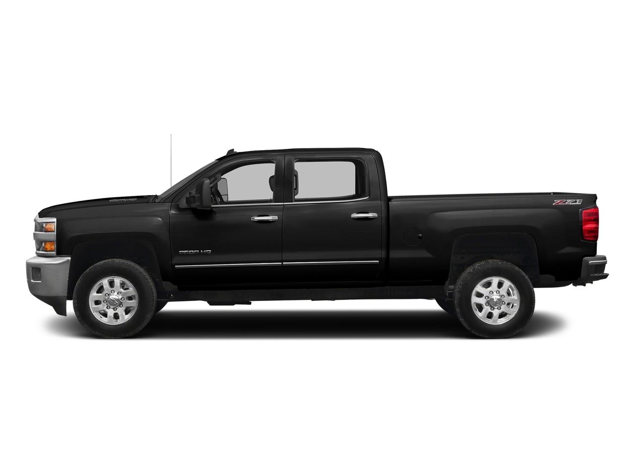 Black 2017 Chevrolet Silverado 2500HD Crew Cab Long Box 4-Wheel Drive ...