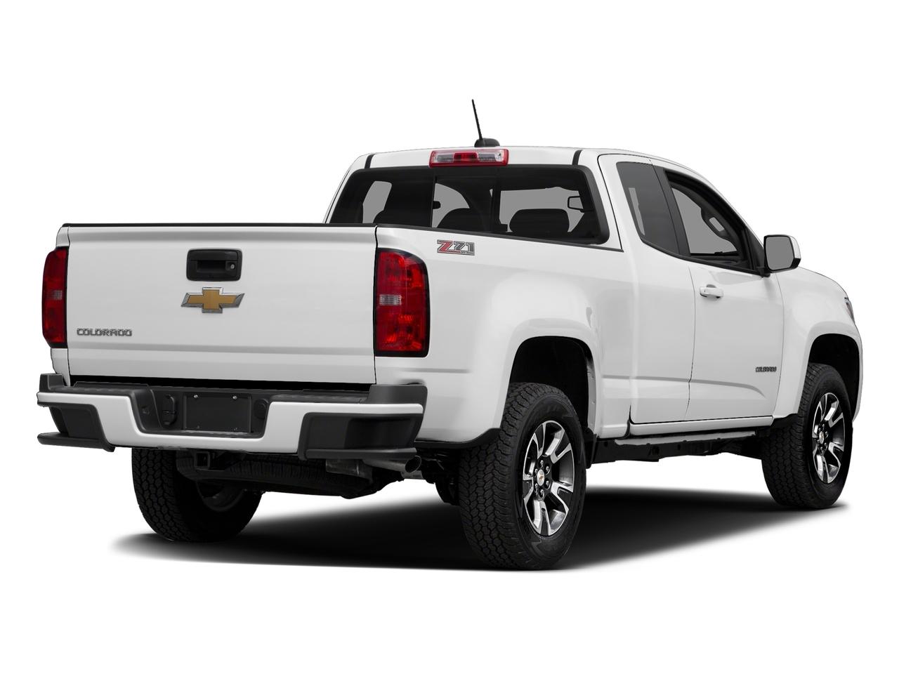 Certified 2017 Summit White Chevrolet Colorado for Sale in Overland