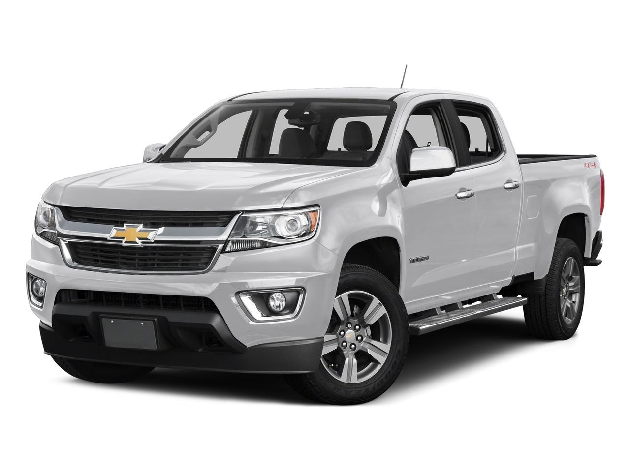 Silver Ice Metallic 2017 Chevrolet Colorado Crew Cab Short Box 4-Wheel ...