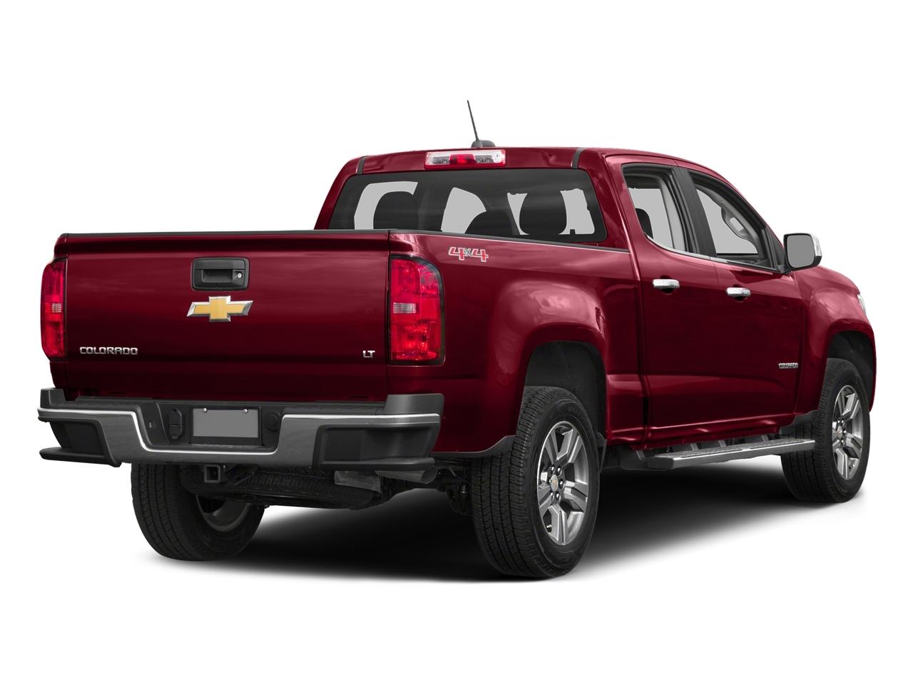 Used 2017 Chevrolet Colorado Crew Cab Long Box 4-Wheel Drive LT in ...