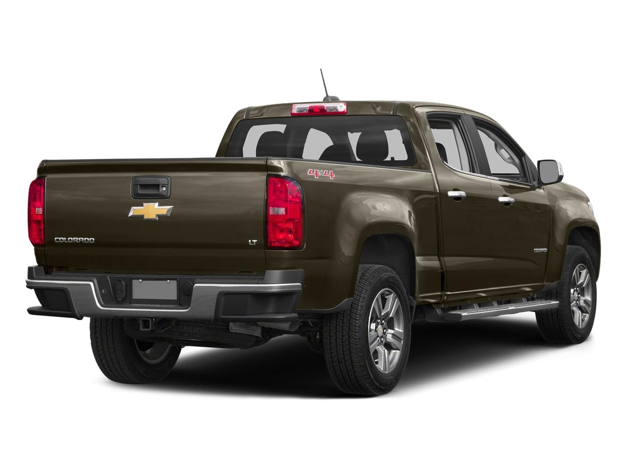 Used 2017 Chevrolet Colorado Crew Cab Short Box 2-Wheel Drive LT In ...