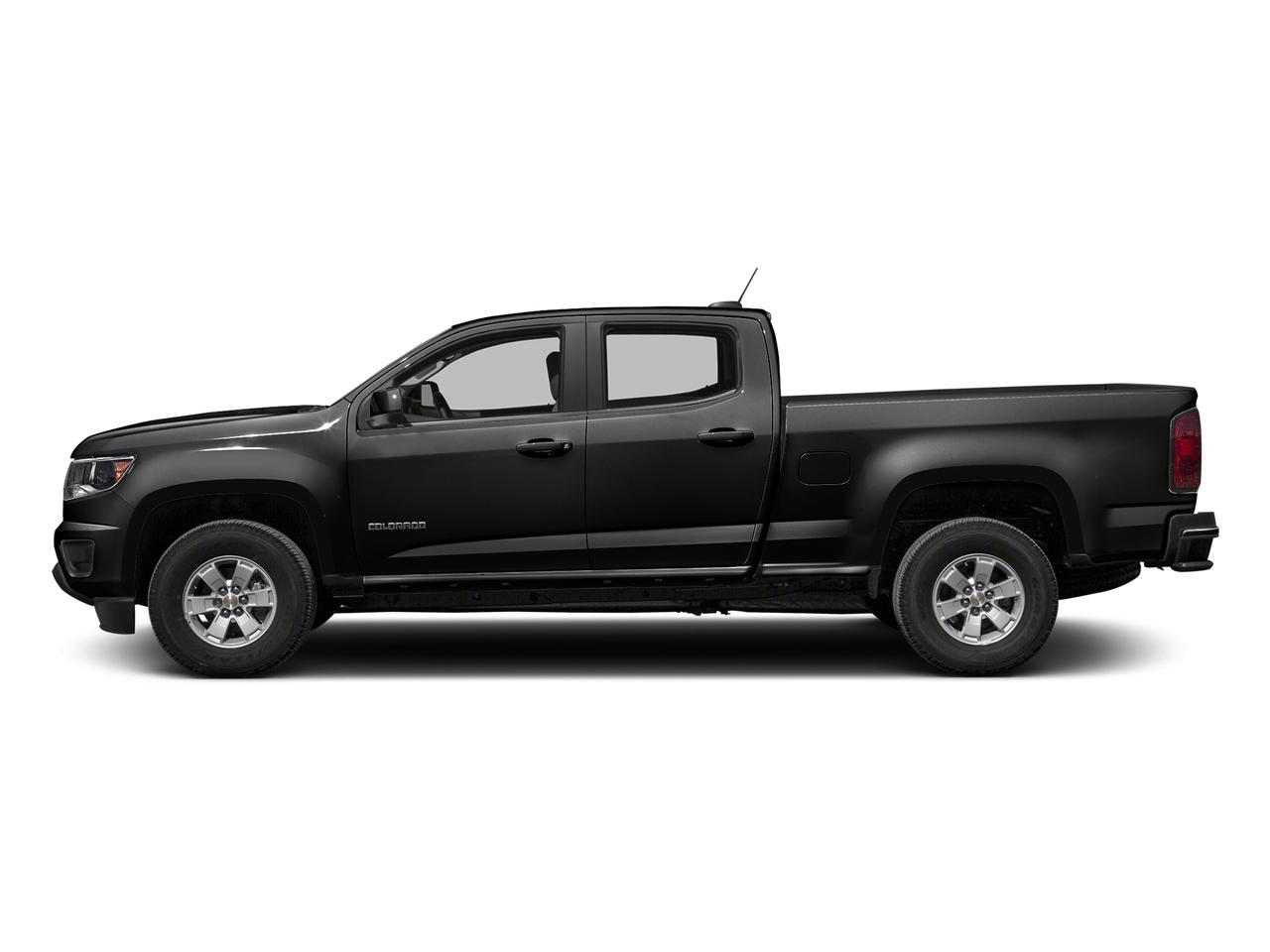 Used 2017 Chevrolet Colorado Crew Cab Long Box 4Wheel Drive WT in
