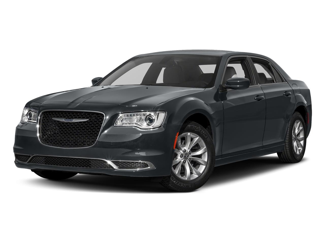 Used Maximum Steel Metallic Clearcoat 2017 Chrysler 300 Limited RWD for