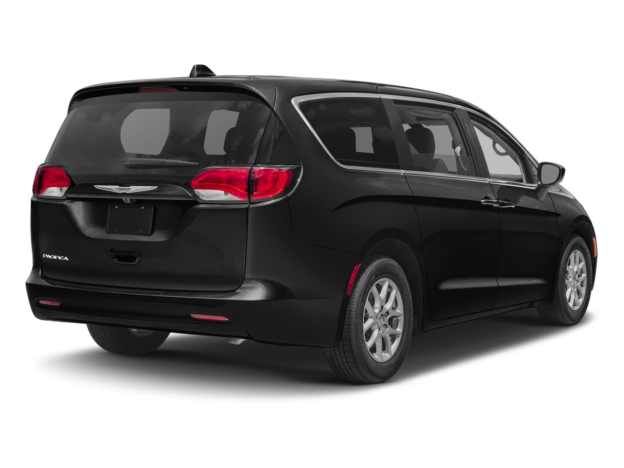 Used 2017 Brilliant Black Crystal Pearlcoat Chrysler Pacifica Touring