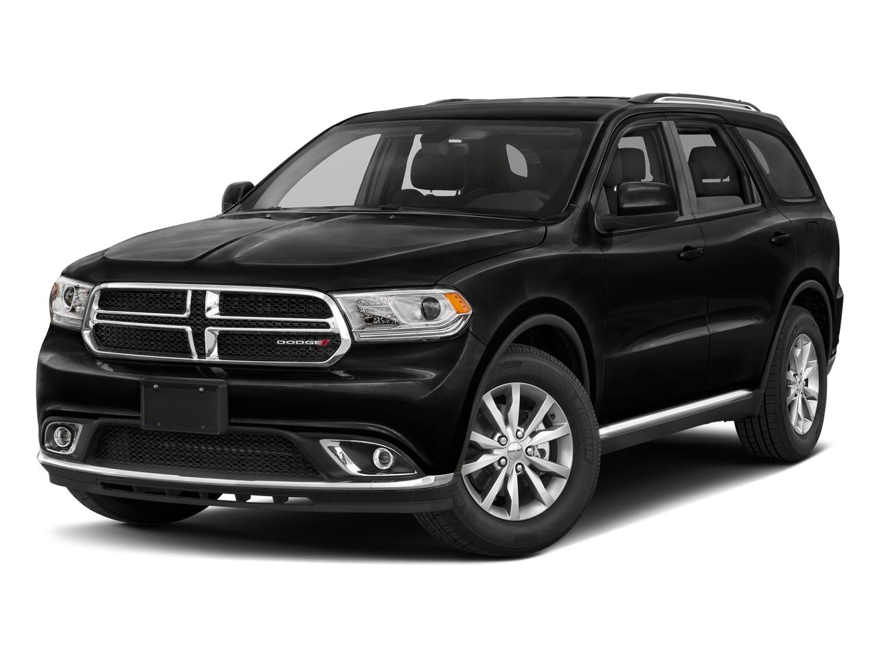 Used 2017 Dodge Durango SXT AWD in Black for sale in